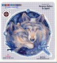 In Spirit Wolves Sticker - HalfMoonMusic