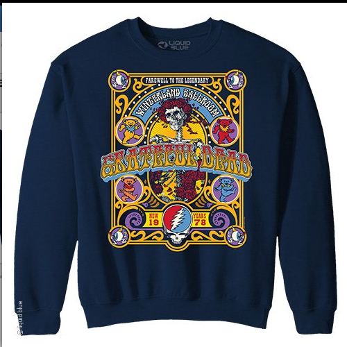 Grateful Dead Closing of Winterland T-Shirt