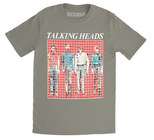 Mens Talking Heads More Songs About Buildings & Food T-Shirt - HalfMoonMusic