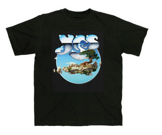 Mens Yes Island T-Shirt - HalfMoonMusic