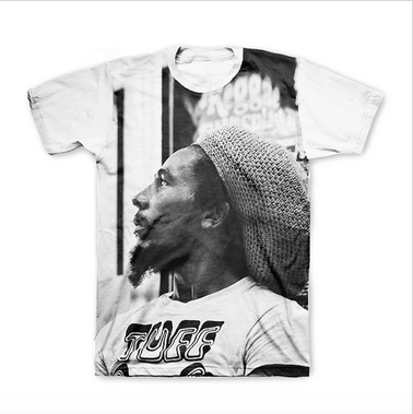 Mens Bob Marley Tuff Gong T-Shirt - HalfMoonMusic