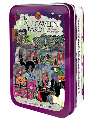 Halloween Tarot Card Deck - HalfMoonMusic