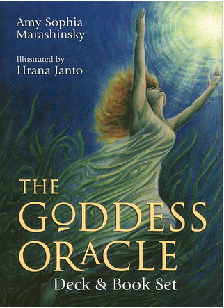 The Goddess Oracle Book & Deck Set - HalfMoonMusic
