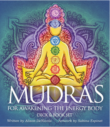 Mudras For Awakening The Energy Body Book & Deck Set - HalfMoonMusic