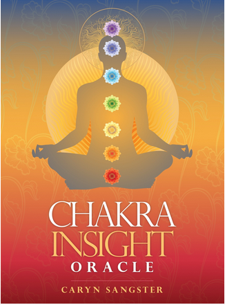 Chakra Insight Oracle Deck & Book Set - HalfMoonMusic