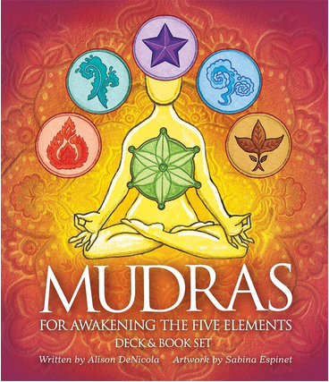 Mudras For Awakening The Five Elements Deck & Book Set - HalfMoonMusic