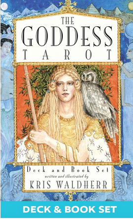 The Goddess Tarot Card Deck & Book Set - HalfMoonMusic