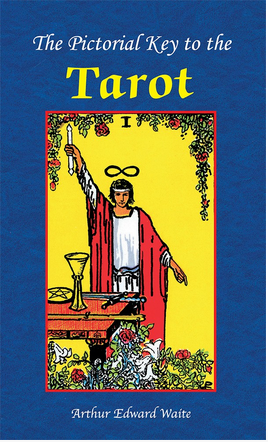 The Pictorial Key To The Tarot Book - HalfMoonMusic