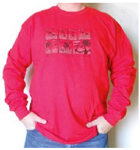 Mens Widespread Panic Noteeater Comic Long-Sleeve T-Shirt - HalfMoonMusic