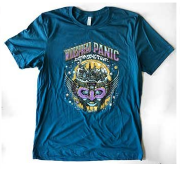 Mens Widespread Panic Dream Song T-Shirt - HalfMoonMusic