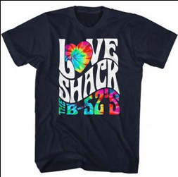 Mens The B-52's Love Shack T-Shirt - HalfMoonMusic