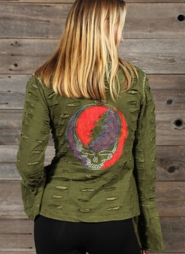 Rock My Soul Coat - HalfMoonMusic