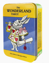 Alice in Wonderland Tarot Card Deck - HalfMoonMusic