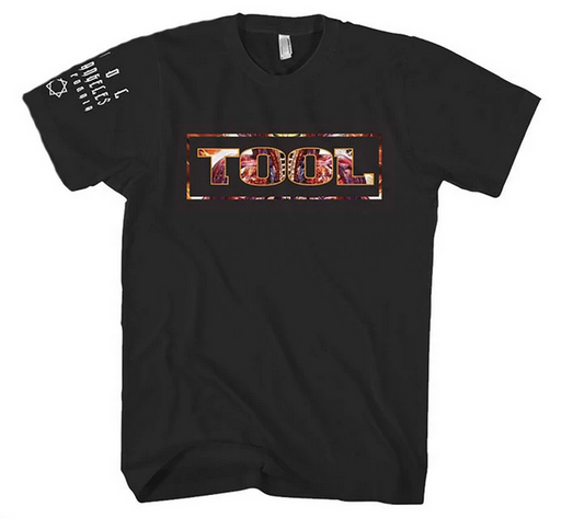 Mens Tool Parabola Logo T-Shirt - HalfMoonMusic