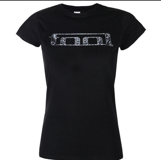 Ladies Tool Eyes Logo T-Shirt - HalfMoonMusic