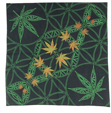 Leaf Of Life Bandana - HalfMoonMusic