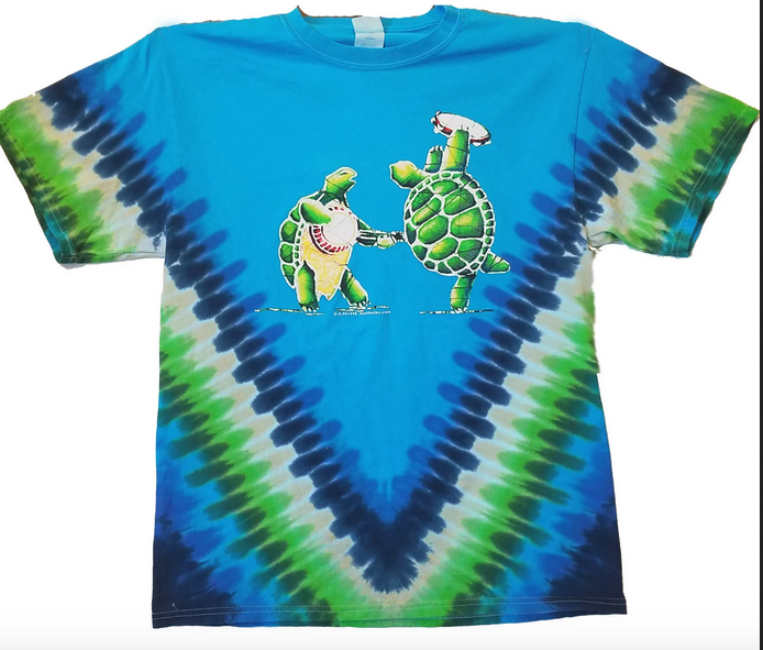 Men's Grateful Dead Tie-Dye Terrapins T-shirt - HalfMoonMusic