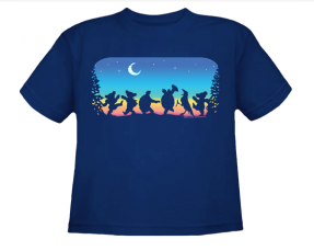 Grateful Dead Moondance Youth T-Shirt - HalfMoonMusic
