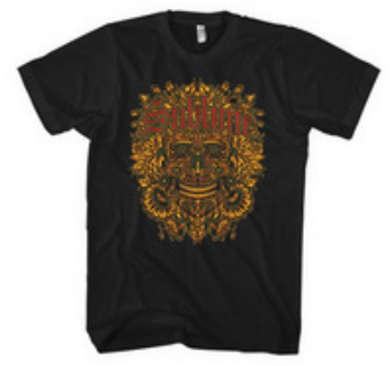 Mens Sublime Mask Man T-Shirt - HalfMoonMusic