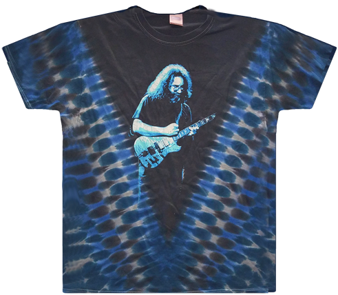 Men's Jerry Garcia '78 Tie-Dye T-Shirt - HalfMoonMusic
