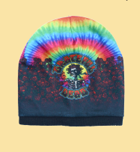 Grateful Dead Fleece Beanie - HalfMoonMusic