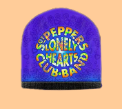 The Beatles Sgt. Peppers Fleece Beanie - HalfMoonMusic
