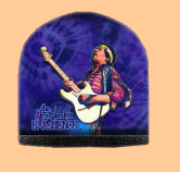 Jimi Hendrix Concert Fleece Beanie - HalfMoonMusic