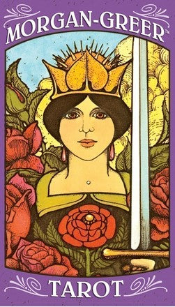 Morgan-Greer Tarot Card Deck - HalfMoonMusic