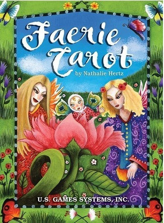 Faerie Tarot Card Deck - HalfMoonMusic