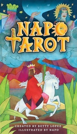 Napo Tarot Card Deck - HalfMoonMusic