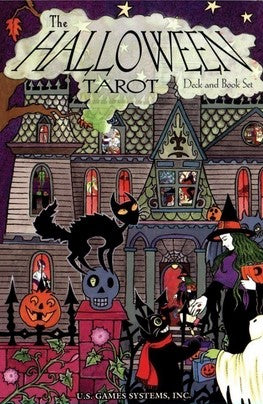 Halloween Tarot Deck & Book Set - HalfMoonMusic