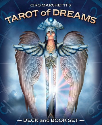 Tarot of Dreams Tarot Card Deck & Book Set - HalfMoonMusic