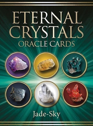 Eternal Crystals Oracle Card Deck - HalfMoonMusic