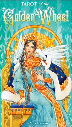 Tarot of the Golden Wheel Tarot Card Deck - HalfMoonMusic