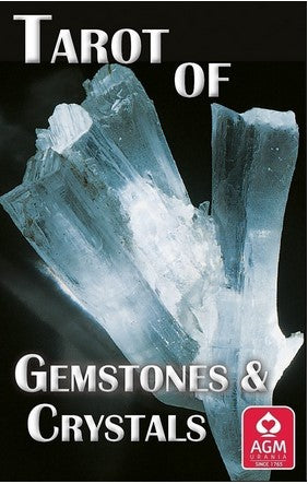 Tarot of Gemstones & Crystals Tarot Card Deck - HalfMoonMusic