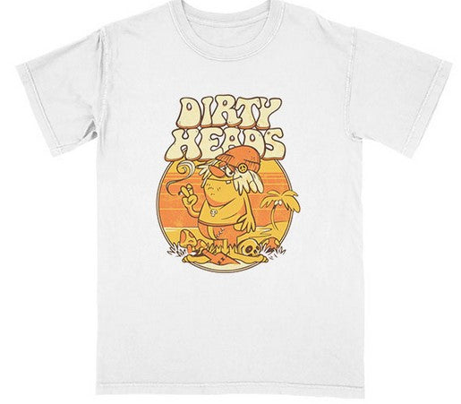 Mens Dirty Heads Hippy Logo T-Shirt - HalfMoonMusic