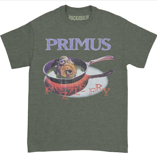 Mens Primus Frizzle Fry T-Shirt - HalfMoonMusic