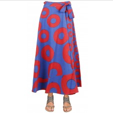 Womens Phish Donut Wrap Skirt W/ Pocket - HalfMoonMusic