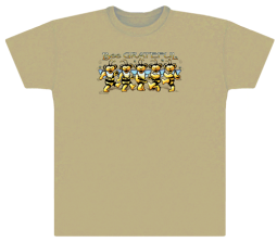Bee Grateful Youth T-shirt - HalfMoonMusic
