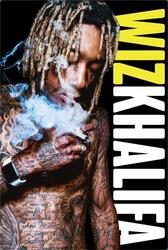 Wiz Khalifa Blaze It Poster - HalfMoonMusic