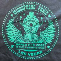 Mens Widespread Panic Las Vegas T-Shirt - HalfMoonMusic