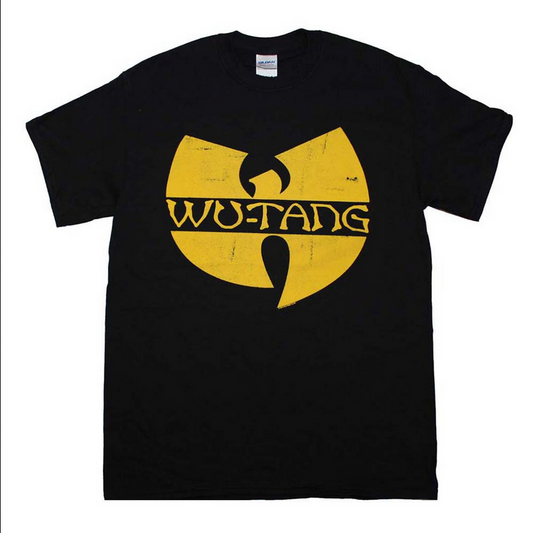 Mens Wu-Tang Clan Classic Logo T-Shirt - HalfMoonMusic