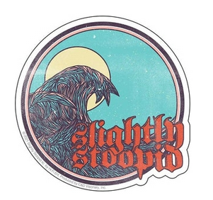 Slightly Stoopid Wave Sticker - HalfMoonMusic