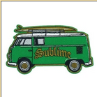 Sublime Green Surfboard Van Patch - HalfMoonMusic