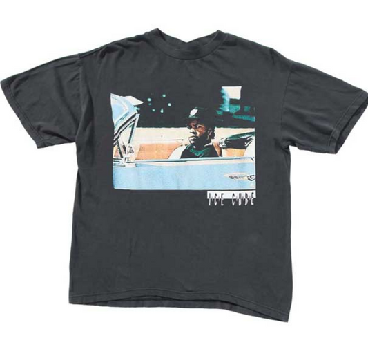 Men's Ice Cube Riding In Impala T-Shirt - HalfMoonMusic