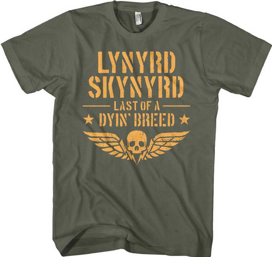 Men's Lynyrd Skynyrd Last Of A Dyin' Breed T-Shirt - HalfMoonMusic