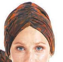 Spandex Tie-Dye Extra Thick Gathering Headband - HalfMoonMusic