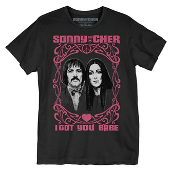 Men's Sonny & Cher I Got You Babe T-Shirt - HalfMoonMusic