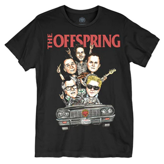 Men's The Offspring Wet Hot American T-Shirt - HalfMoonMusic