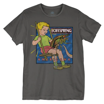 Men's The Offspring Americana T-Shirt - HalfMoonMusic